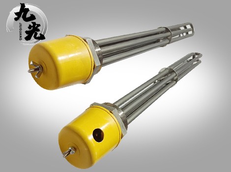 DN40螺纹法兰加热棒