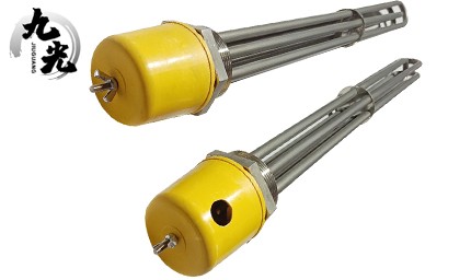 DN40螺纹法兰加热管